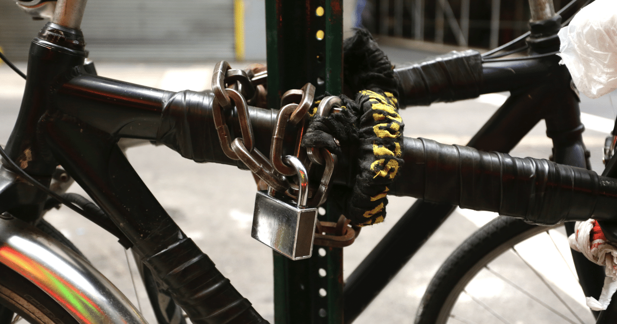 Come non farsi rubare la bici elettrica