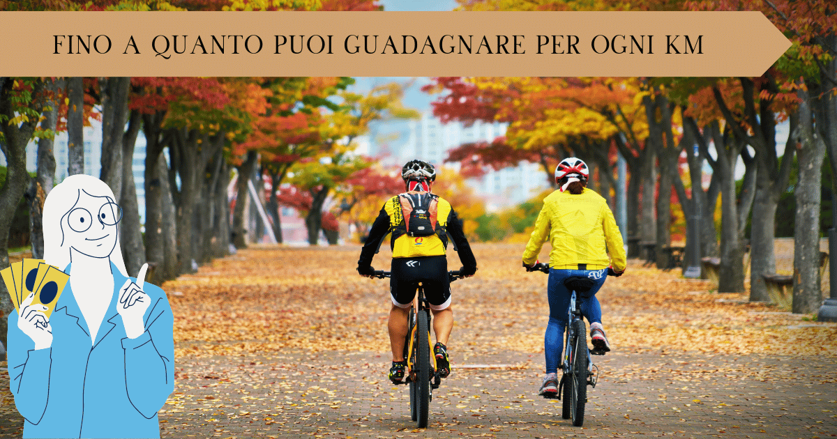 Ti premiamo per andare in bici