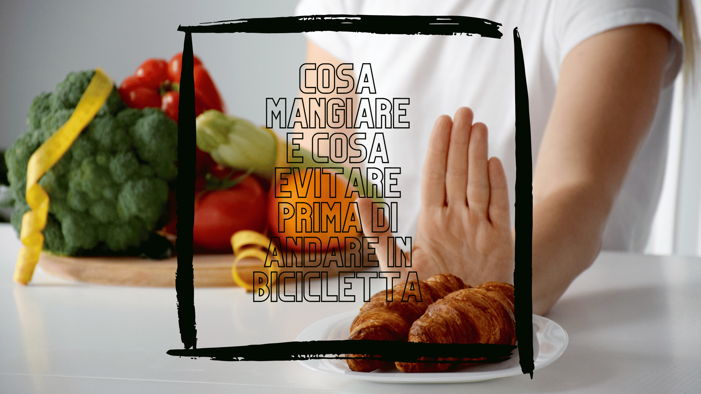 Cosa mangiare prima di andare in bici