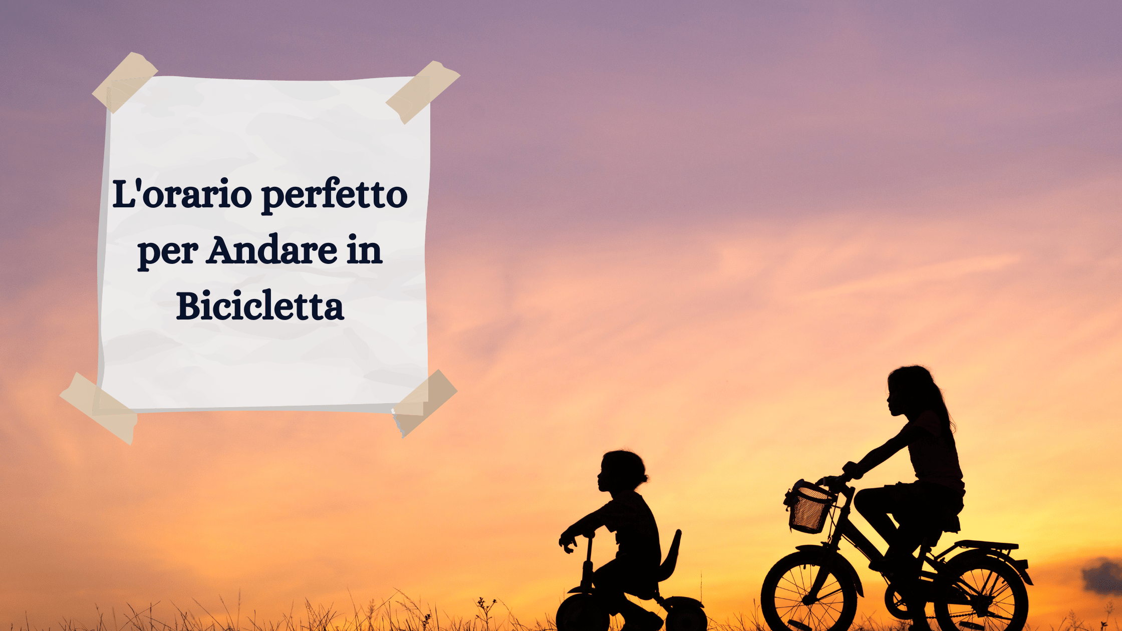 Orario Migliore per Andare in Bici