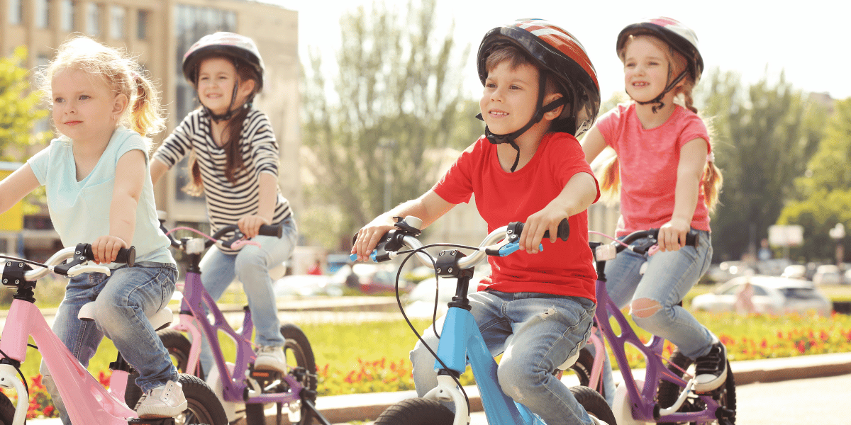 Come Insegnare ad Andare in Bici