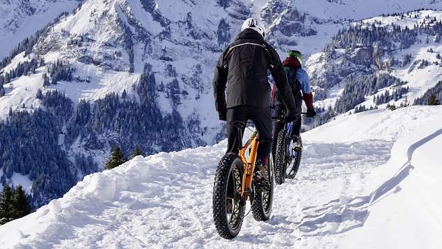 consigli per andare in bicicletta in inverno