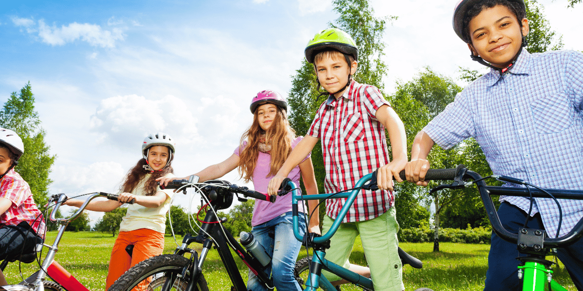 A che età i bambini imparano ad andare in bicicletta