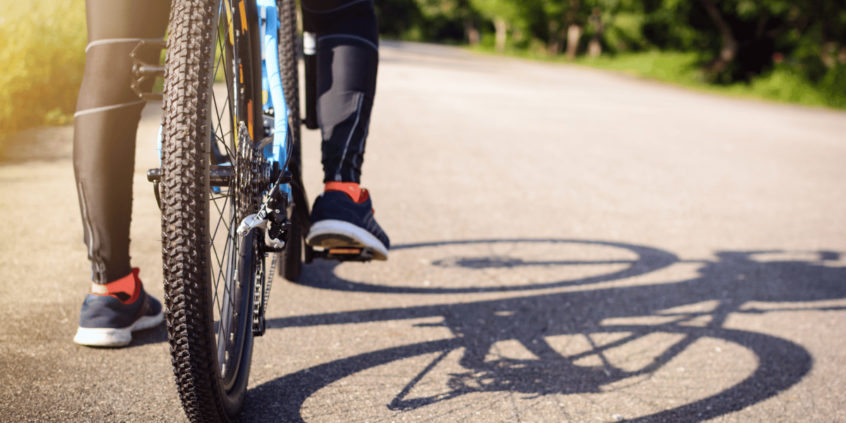 Andare in bicicletta fa dimagrire